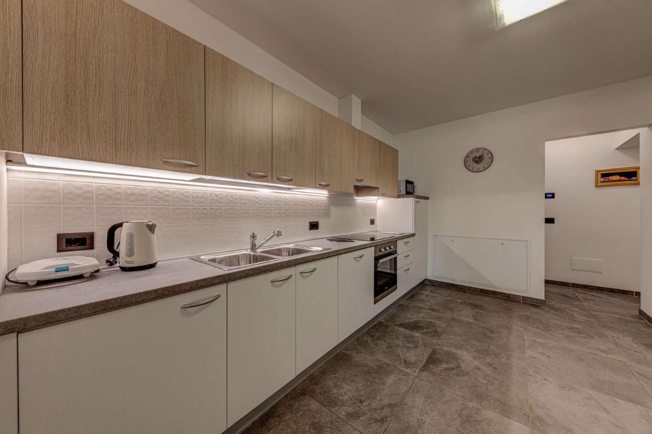 Appartamento Luna Campitello di Fassa Ngoại thất bức ảnh