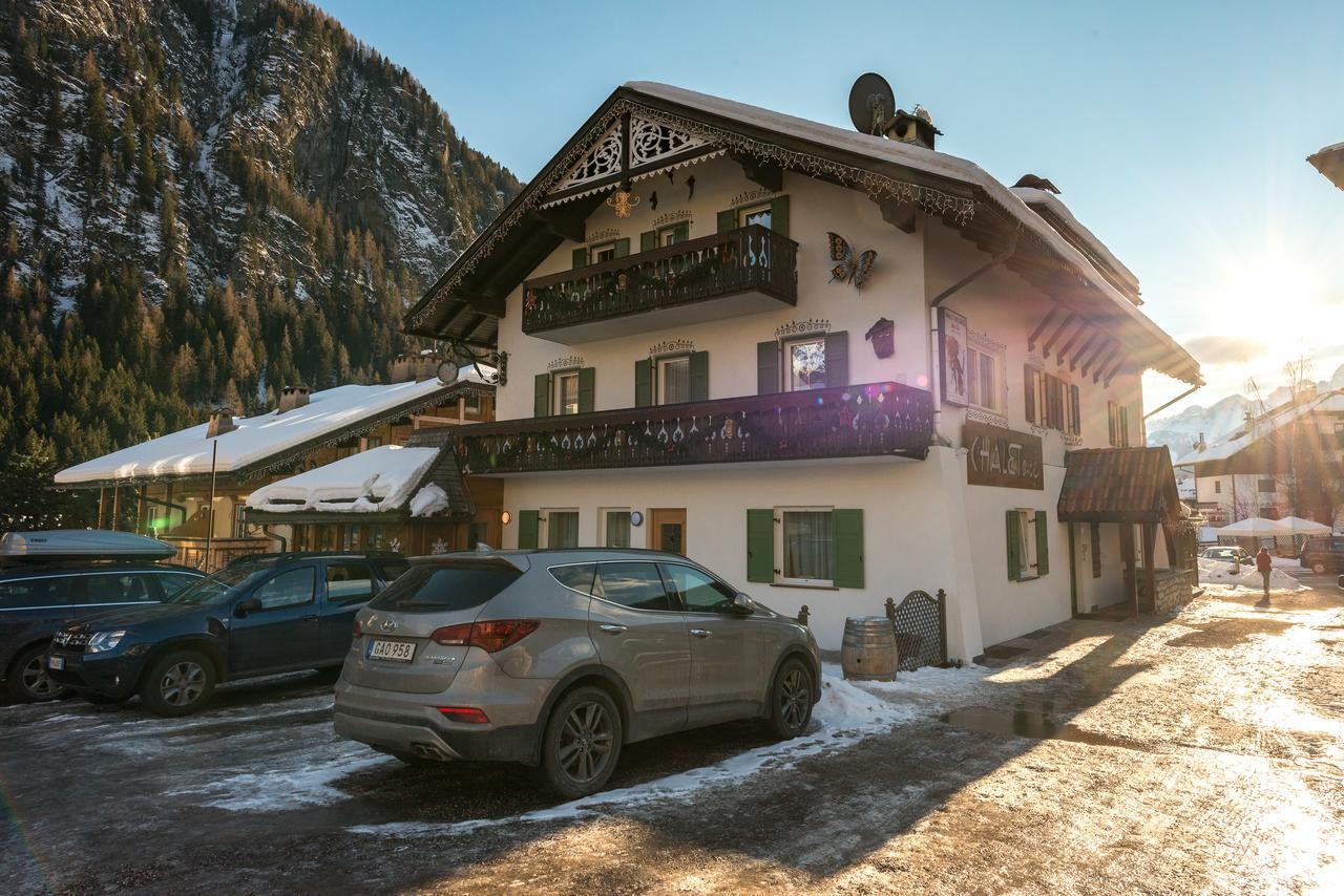 Appartamento Luna Campitello di Fassa Ngoại thất bức ảnh