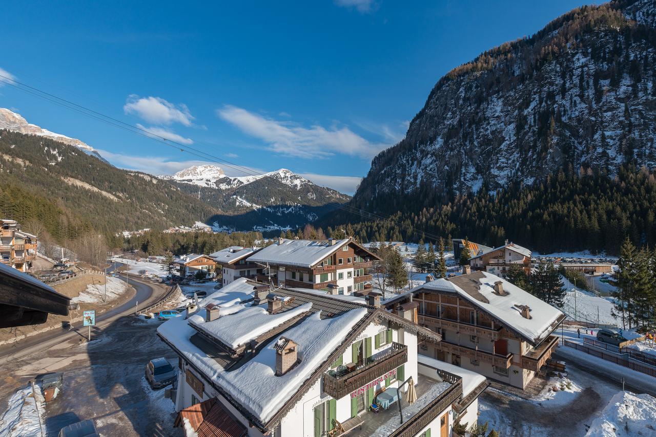 Appartamento Luna Campitello di Fassa Ngoại thất bức ảnh