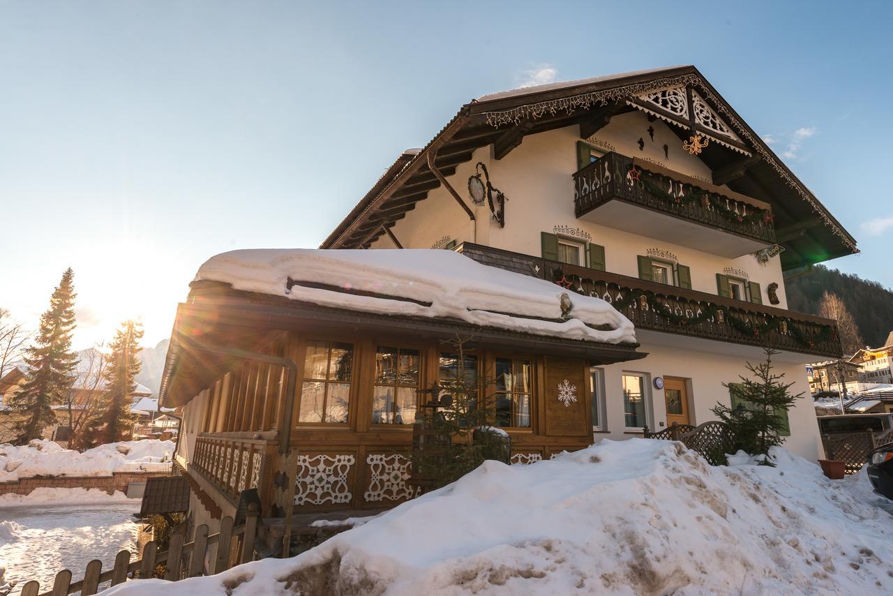 Appartamento Luna Campitello di Fassa Ngoại thất bức ảnh