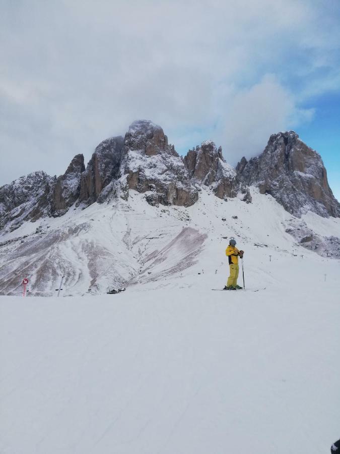 Appartamento Luna Campitello di Fassa Ngoại thất bức ảnh