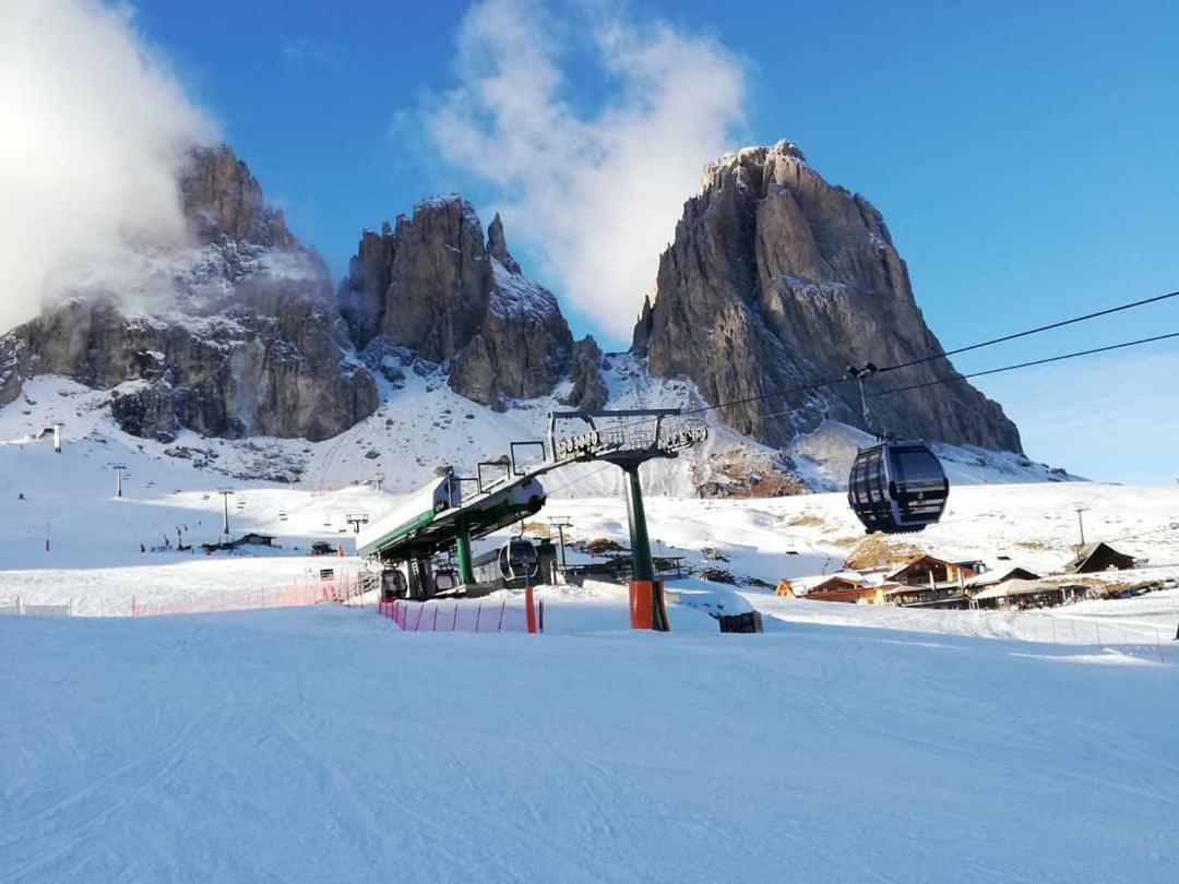 Appartamento Luna Campitello di Fassa Ngoại thất bức ảnh