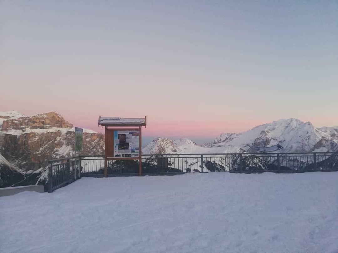 Appartamento Luna Campitello di Fassa Ngoại thất bức ảnh